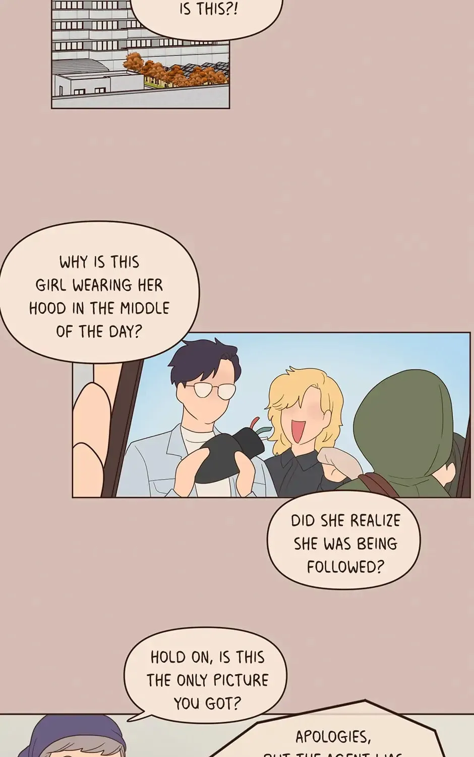 Interview with the Crazy Rich Chapter 87 page 15 - 