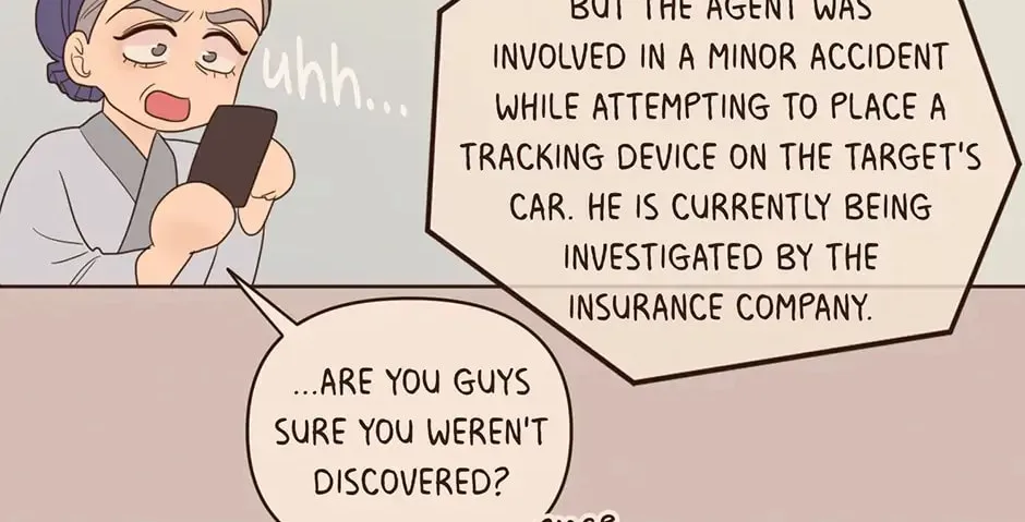 Interview with the Crazy Rich Chapter 87 page 16 - 