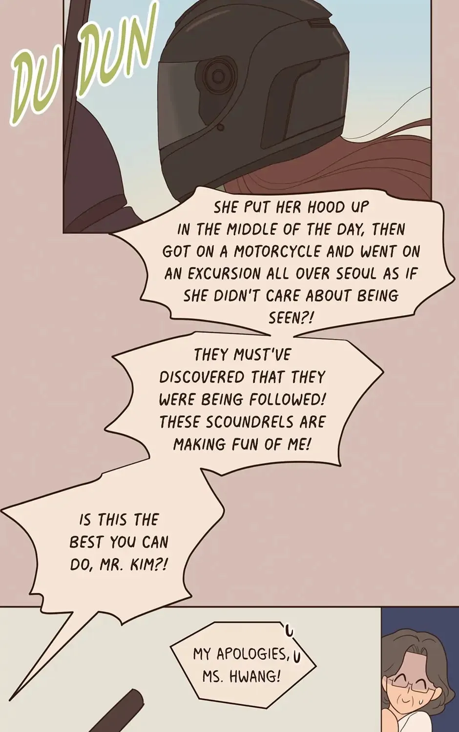 Interview with the Crazy Rich Chapter 87 page 19 - 