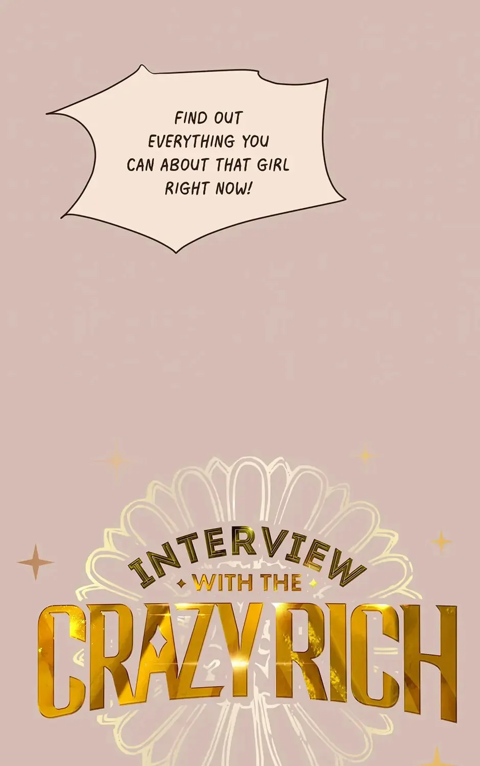 Interview with the Crazy Rich Chapter 87 page 21 - 