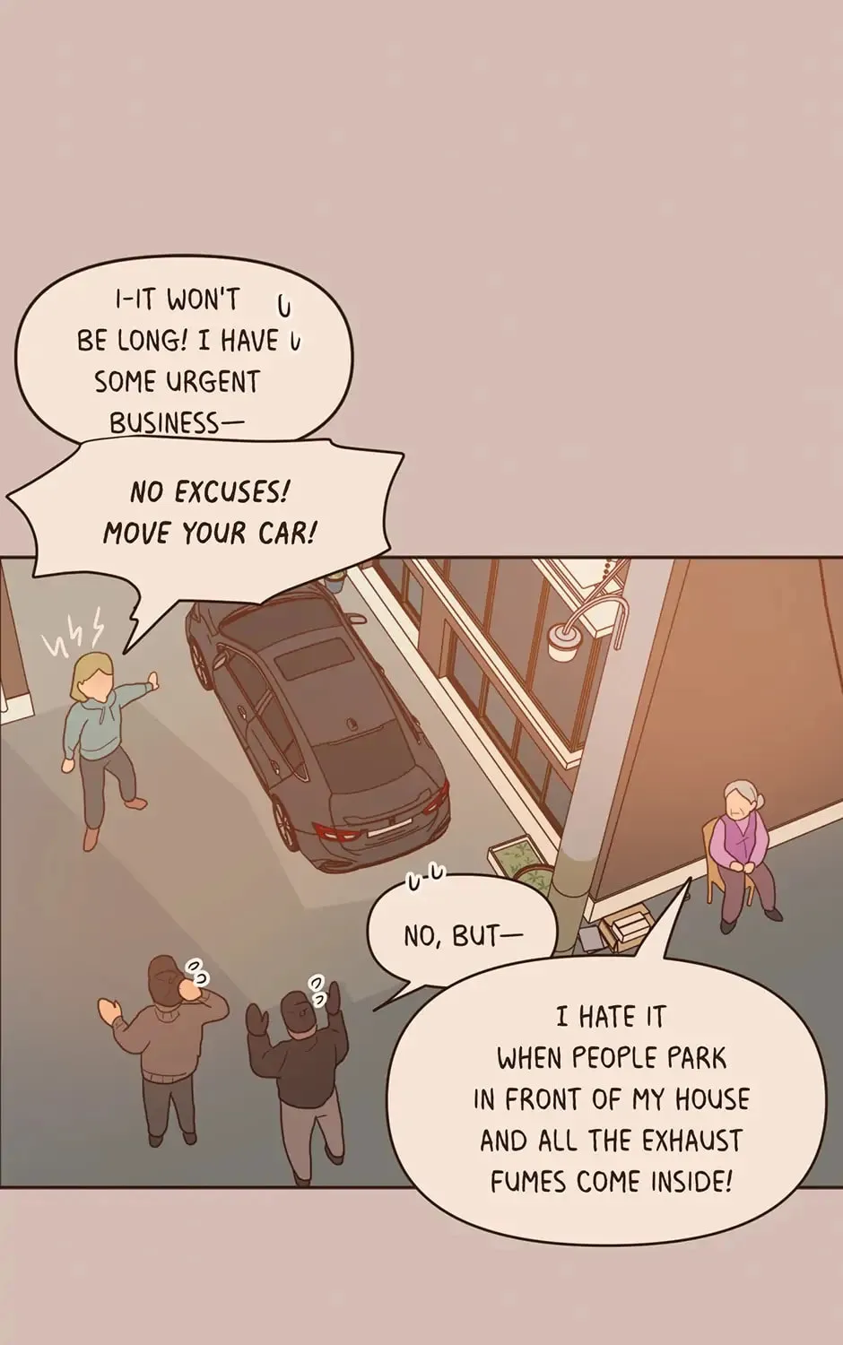 Interview with the Crazy Rich Chapter 87 page 31 - 