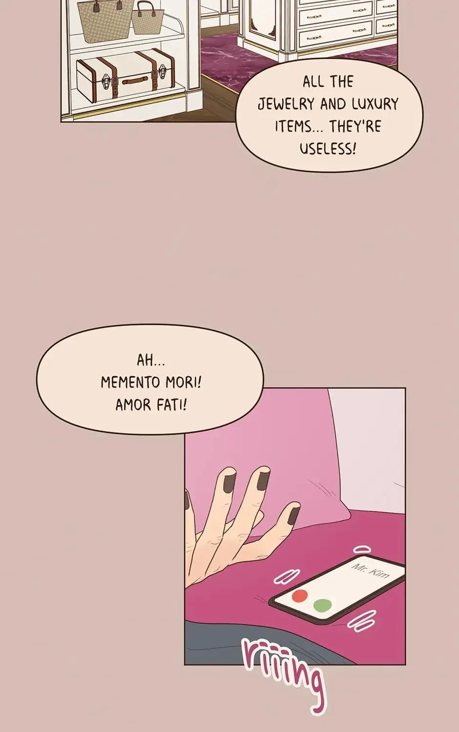 Interview with the Crazy Rich Chapter 87 page 5 - 
