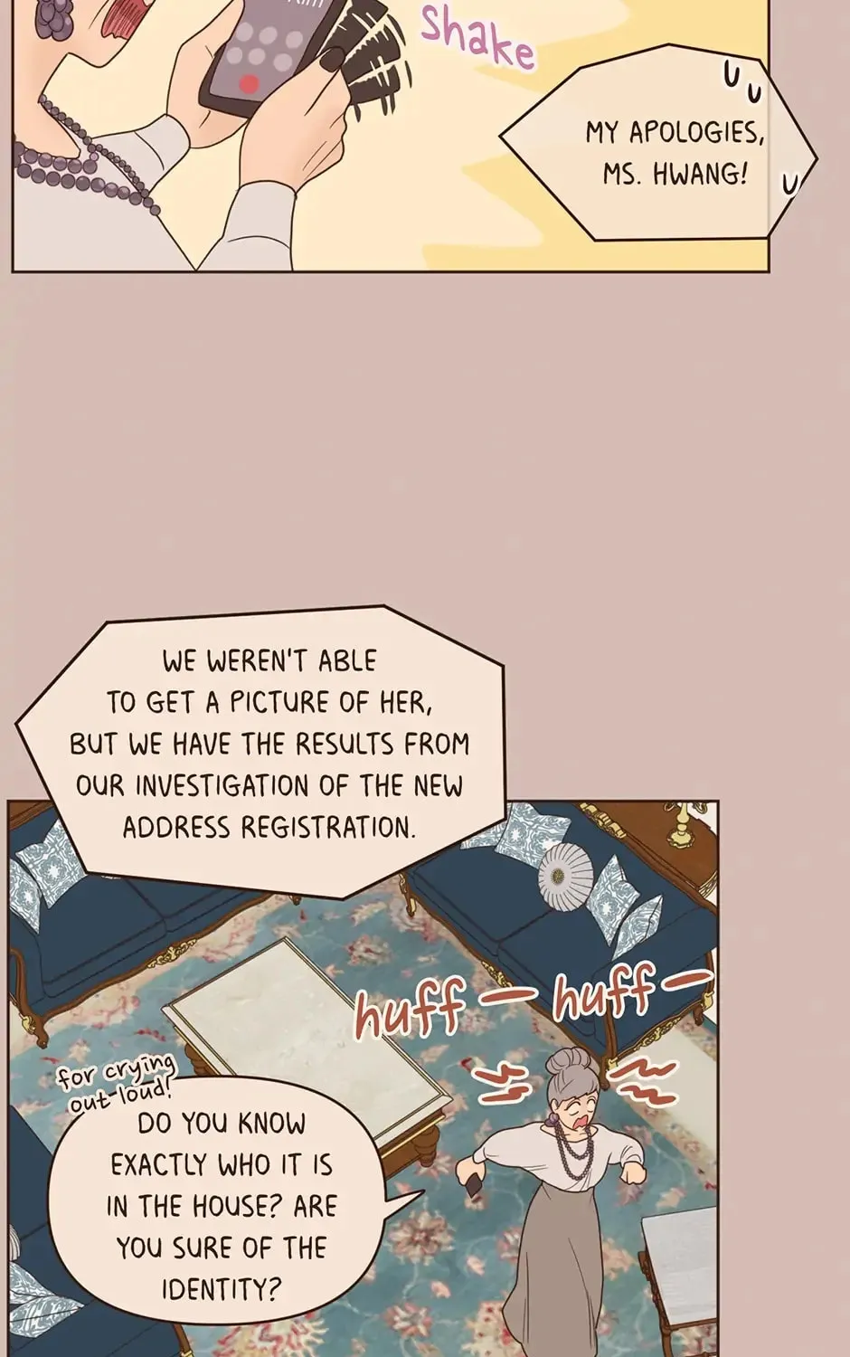 Interview with the Crazy Rich Chapter 87 page 43 - 