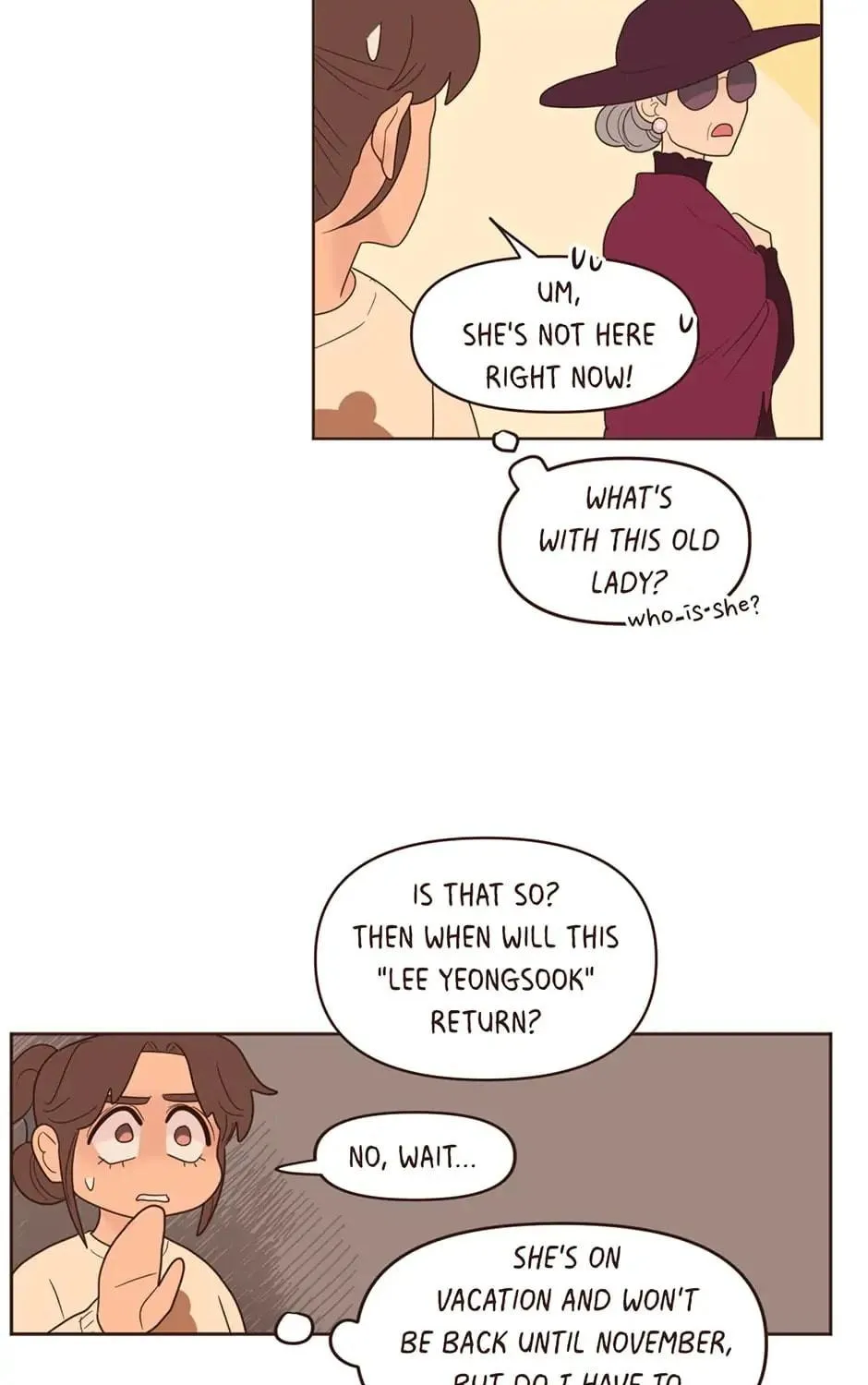 Interview with the Crazy Rich Chapter 87 page 53 - 