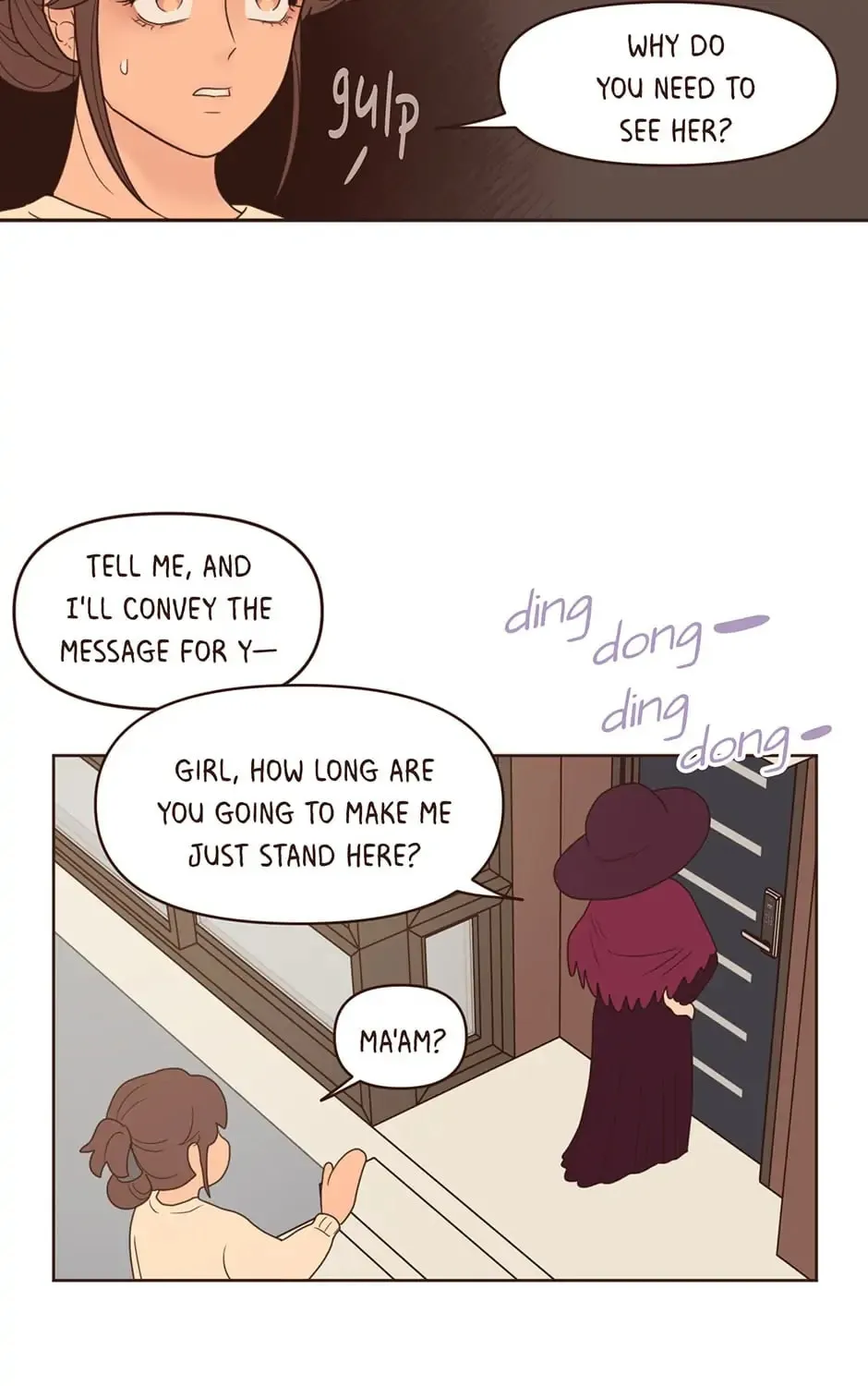 Interview with the Crazy Rich Chapter 87 page 55 - 