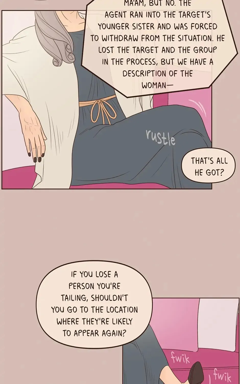 Interview with the Crazy Rich Chapter 87 page 9 - 