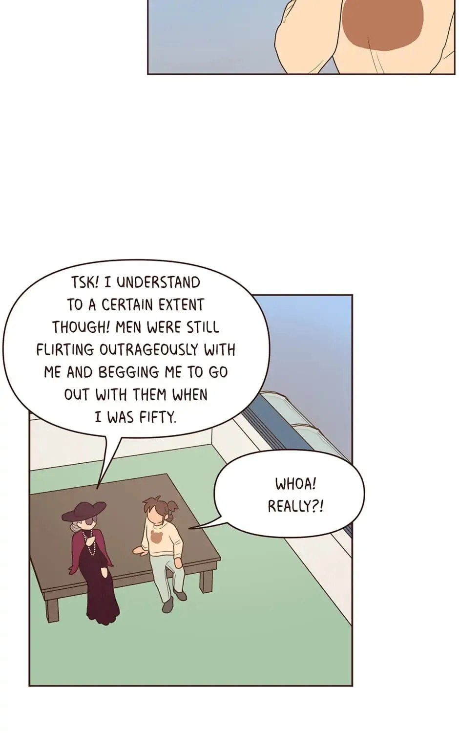 Interview with the Crazy Rich Chapter 88 page 13 - 