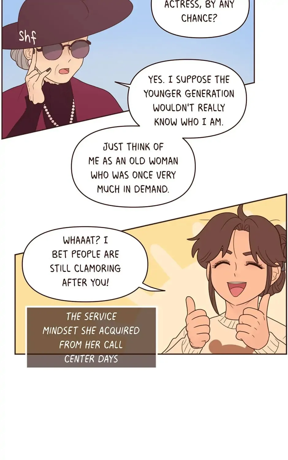 Interview with the Crazy Rich Chapter 88 page 15 - 