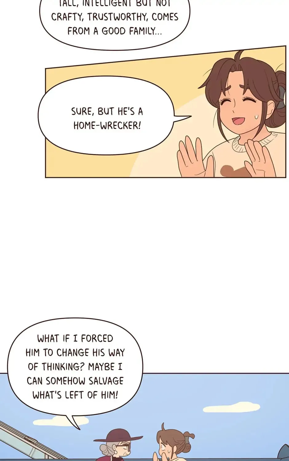Interview with the Crazy Rich Chapter 88 page 19 - 