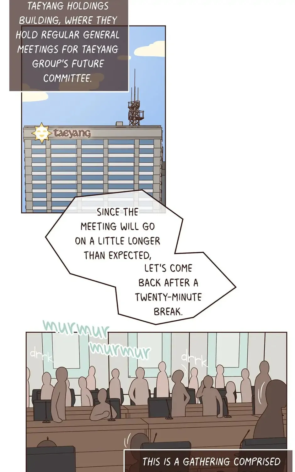 Interview with the Crazy Rich Chapter 88 page 3 - 