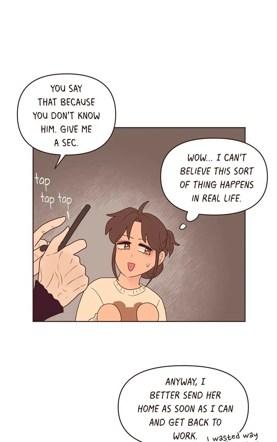 Interview with the Crazy Rich Chapter 88 page 21 - 