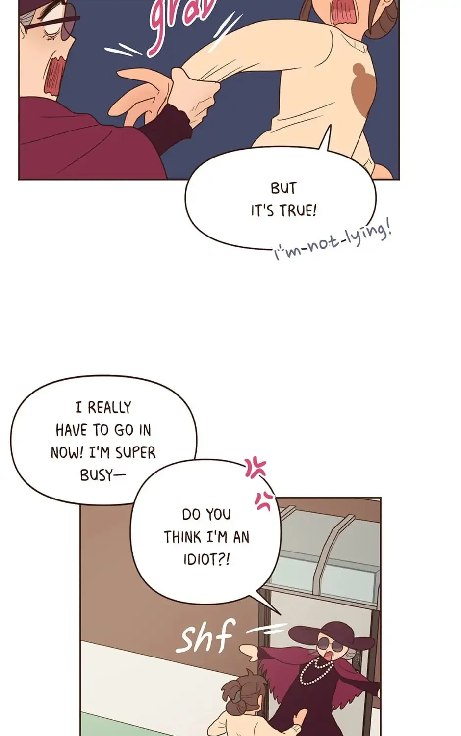 Interview with the Crazy Rich Chapter 88 page 33 - 