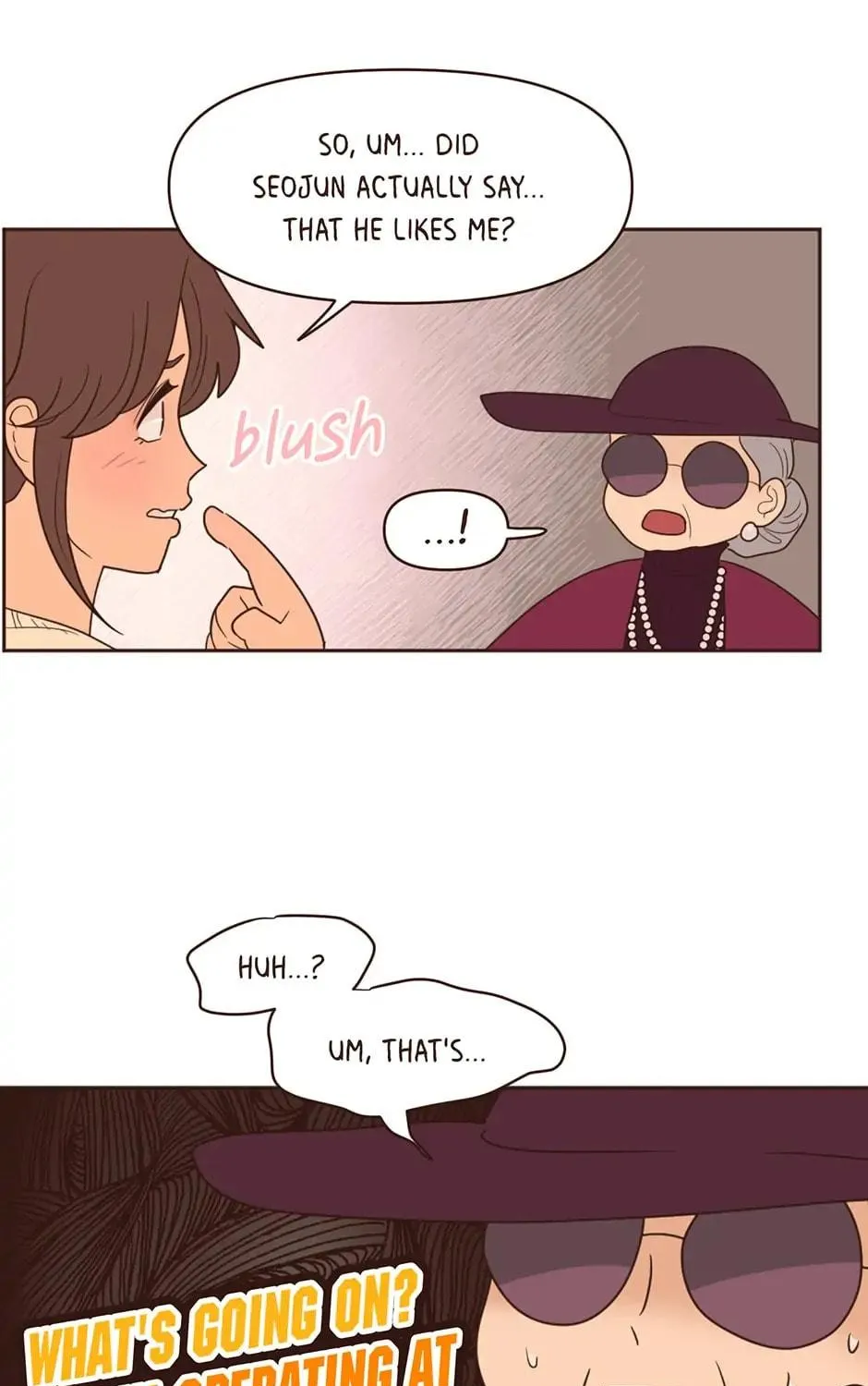 Interview with the Crazy Rich Chapter 88 page 35 - 