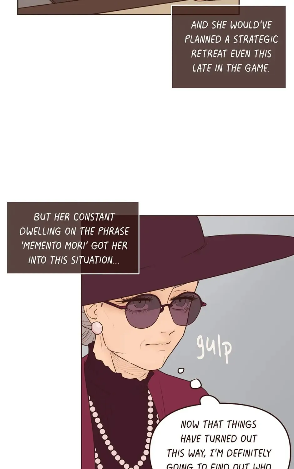 Interview with the Crazy Rich Chapter 89 page 15 - 