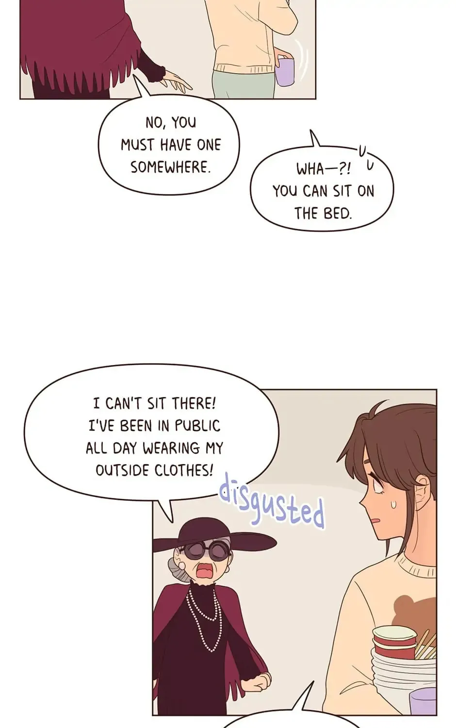 Interview with the Crazy Rich Chapter 89 page 19 - 