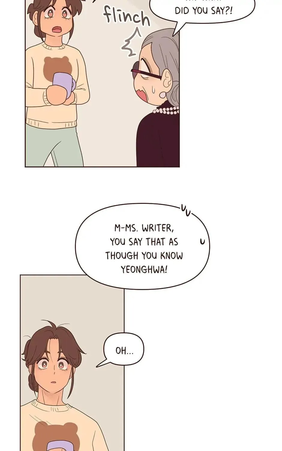Interview with the Crazy Rich Chapter 89 page 35 - 