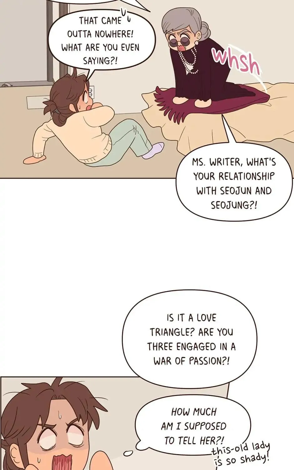 Interview with the Crazy Rich Chapter 89 page 53 - 
