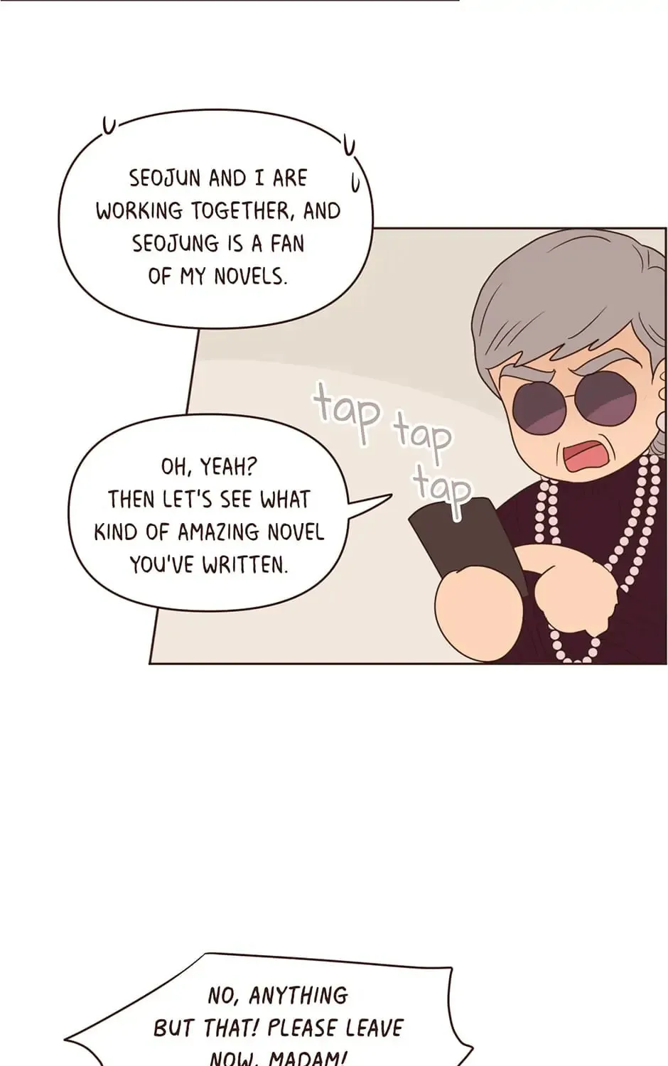 Interview with the Crazy Rich Chapter 89 page 55 - 