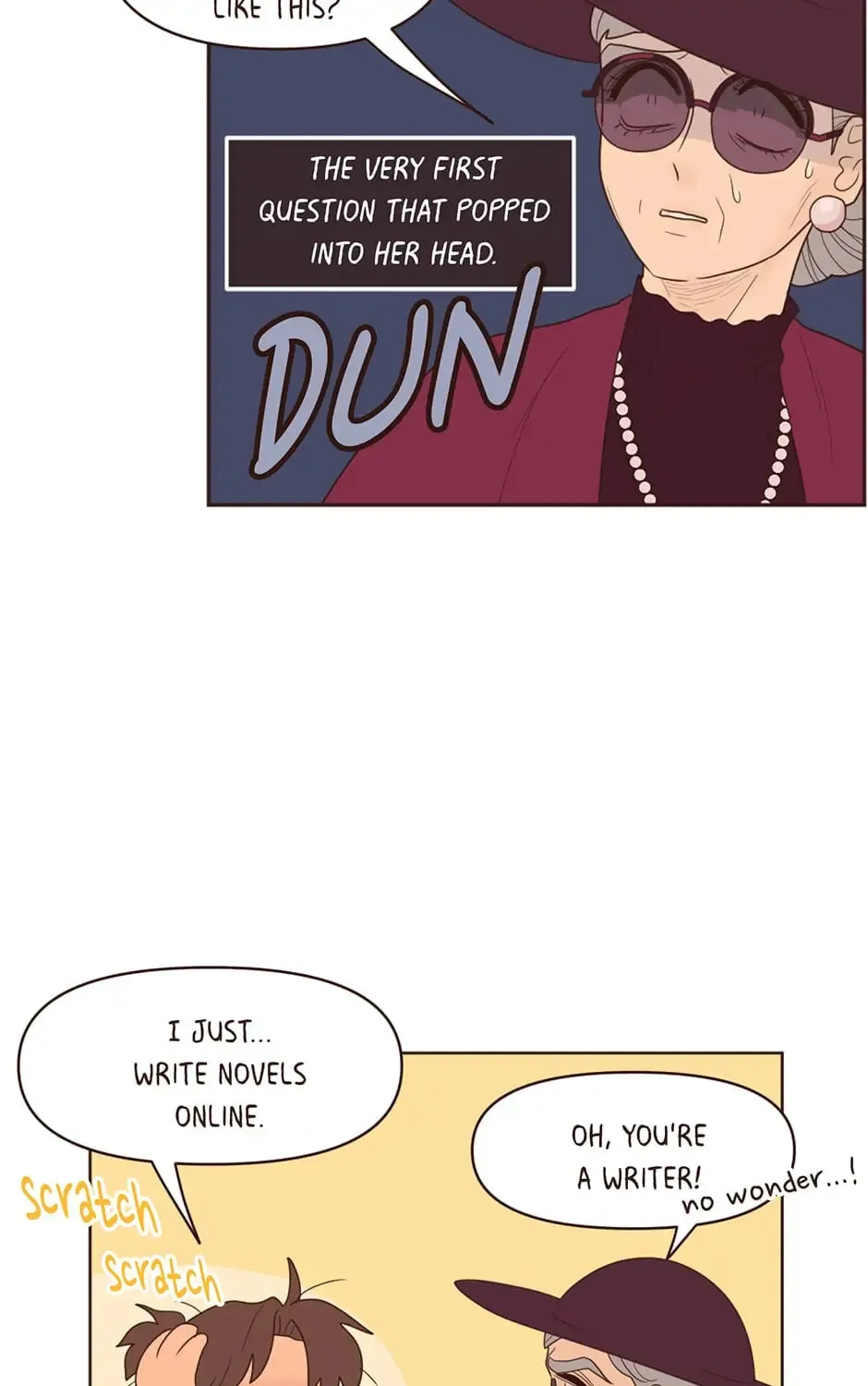 Interview with the Crazy Rich Chapter 89 page 7 - 