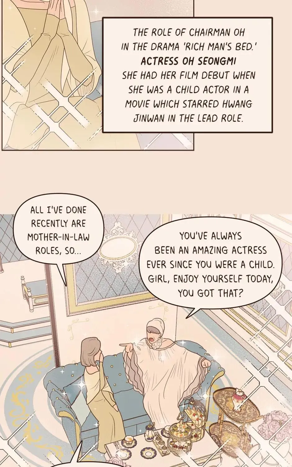 Interview with the Crazy Rich Chapter 90 page 11 - 
