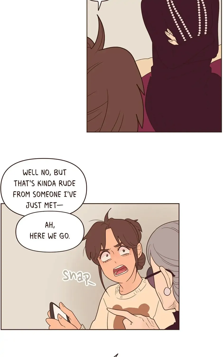 Interview with the Crazy Rich Chapter 90 page 15 - 