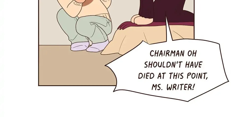 Interview with the Crazy Rich Chapter 90 page 28 - 