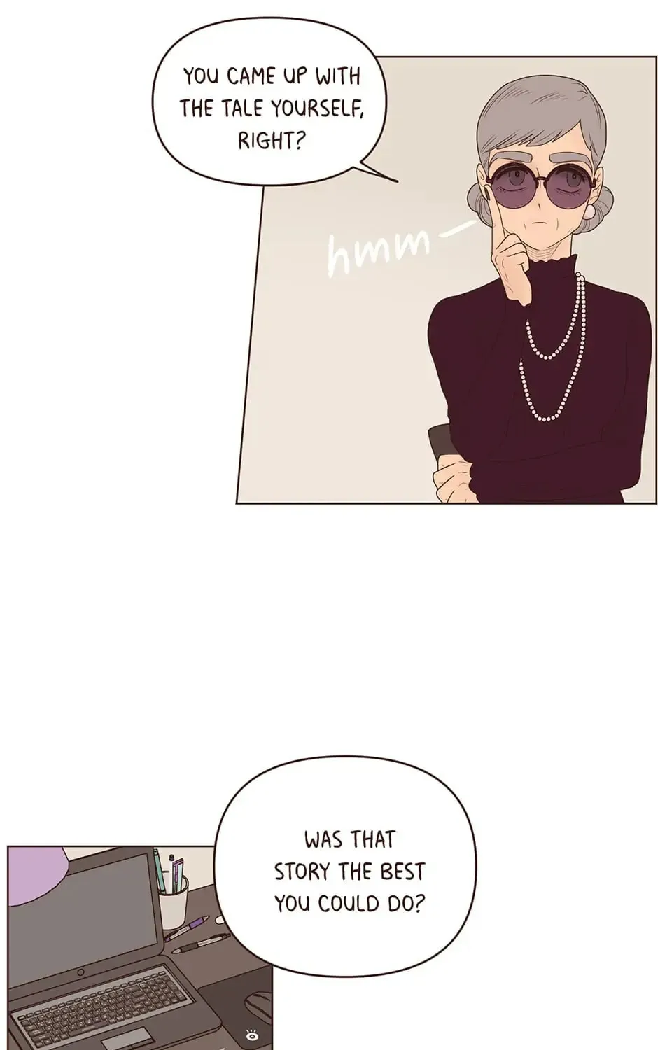 Interview with the Crazy Rich Chapter 90 page 33 - 