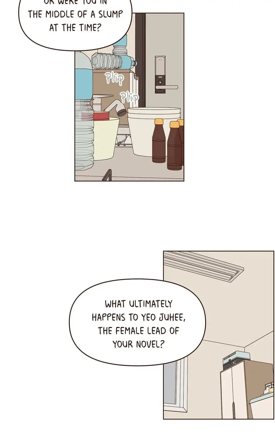 Interview with the Crazy Rich Chapter 90 page 35 - 
