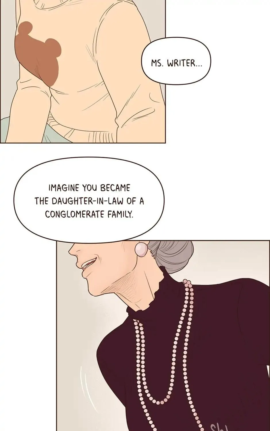 Interview with the Crazy Rich Chapter 90 page 41 - 