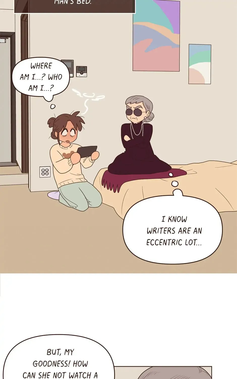 Interview with the Crazy Rich Chapter 90 page 7 - 
