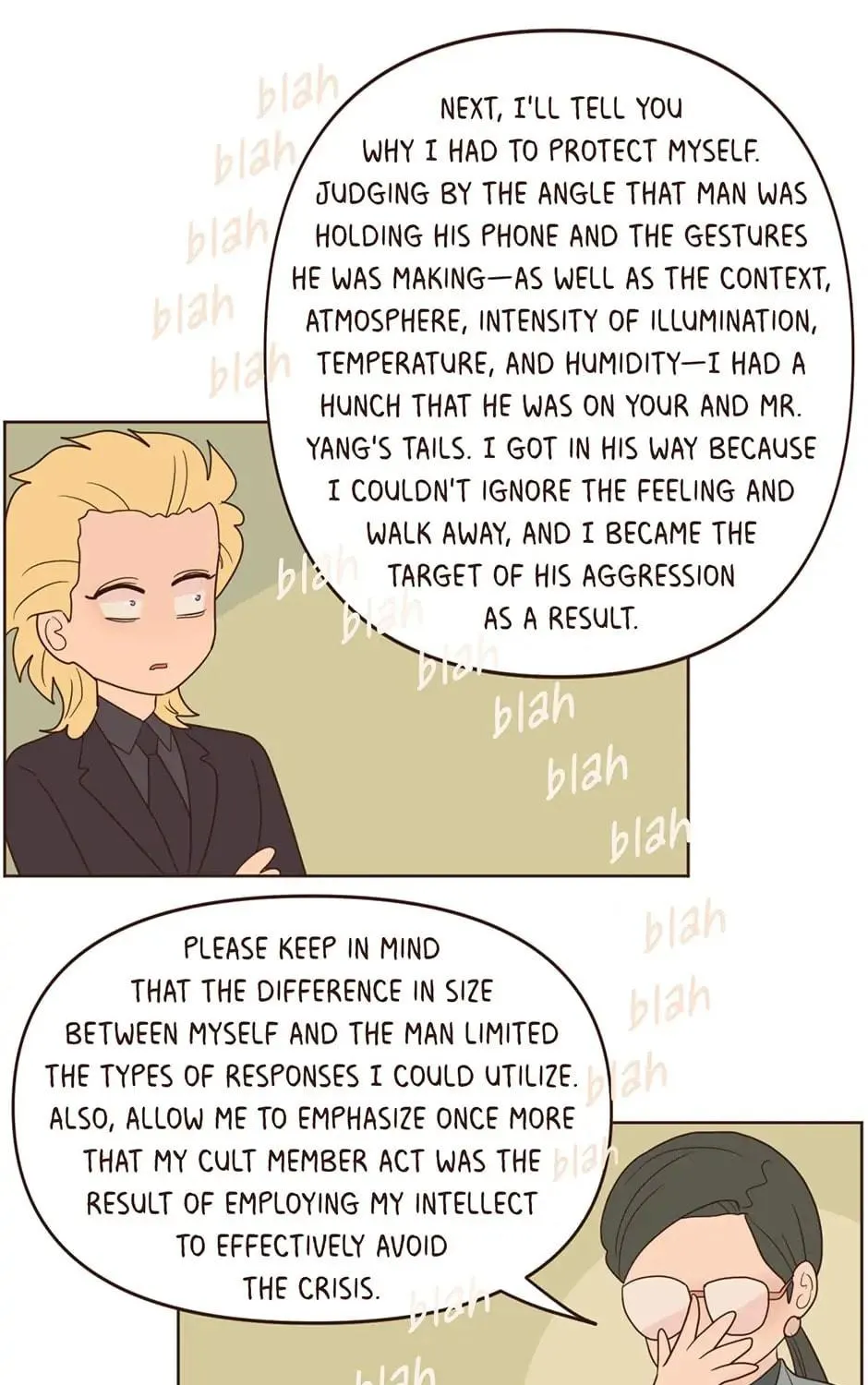 Interview with the Crazy Rich Chapter 91 page 11 - 