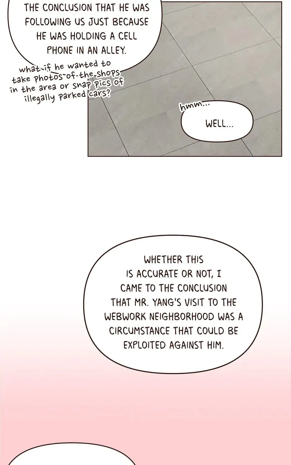 Interview with the Crazy Rich Chapter 91 page 15 - 