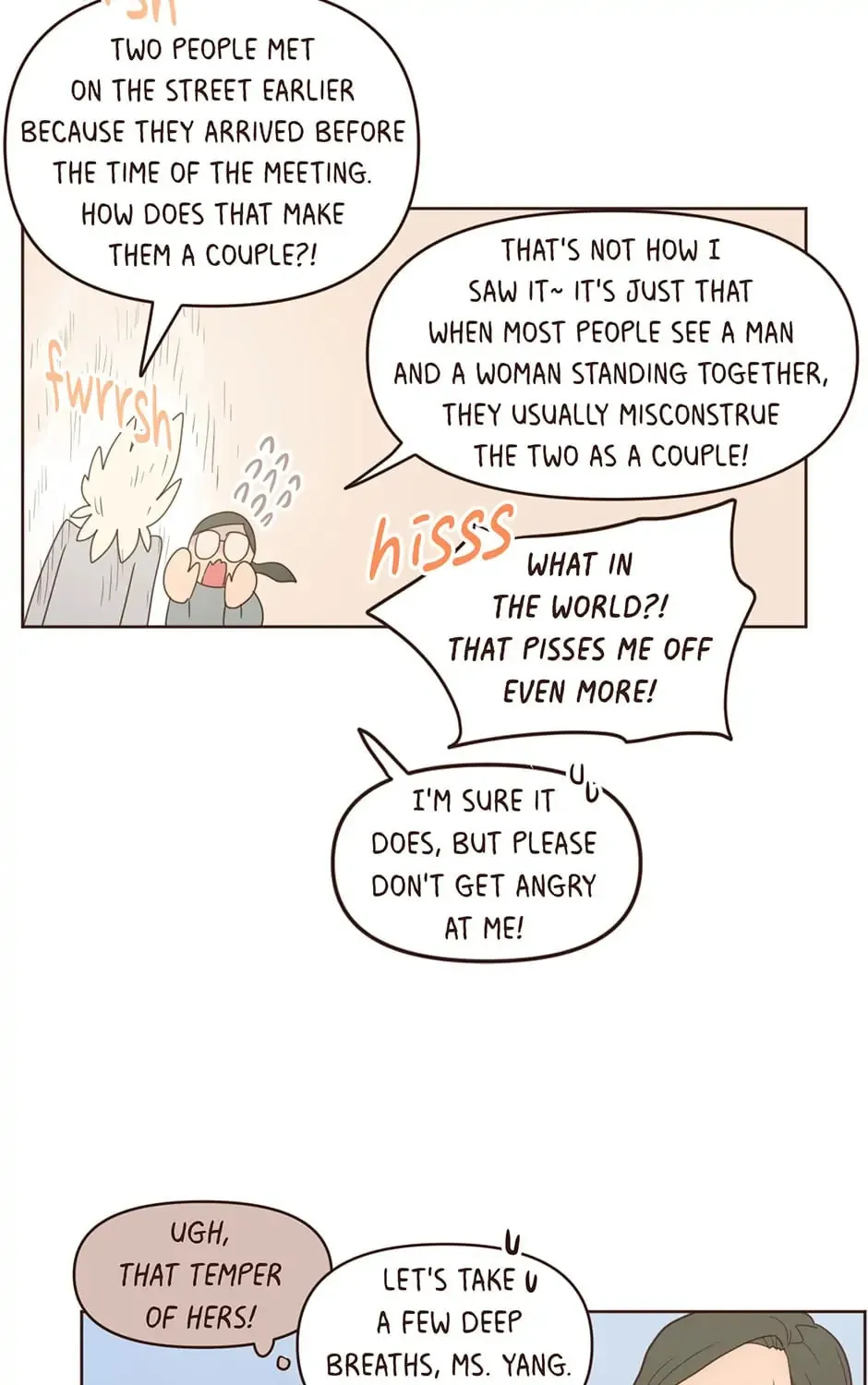 Interview with the Crazy Rich Chapter 91 page 19 - 
