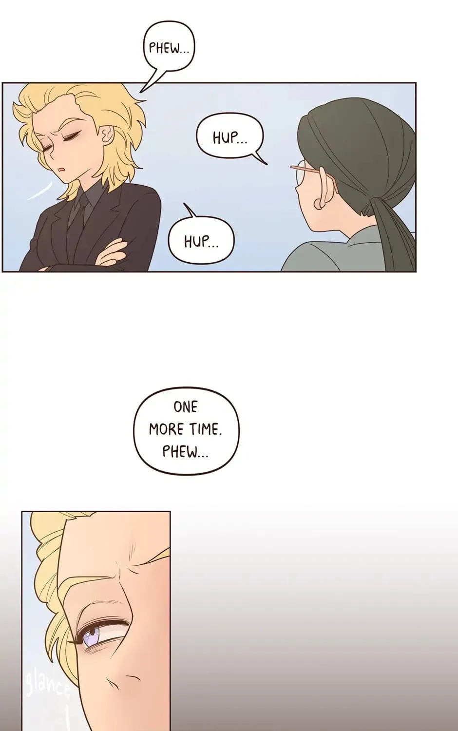 Interview with the Crazy Rich Chapter 91 page 21 - 
