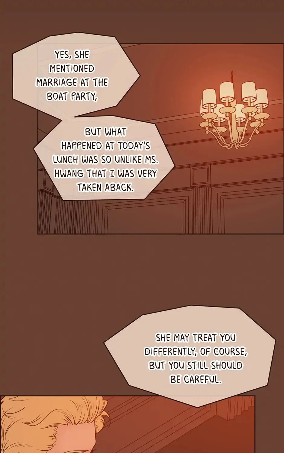 Interview with the Crazy Rich Chapter 91 page 27 - 