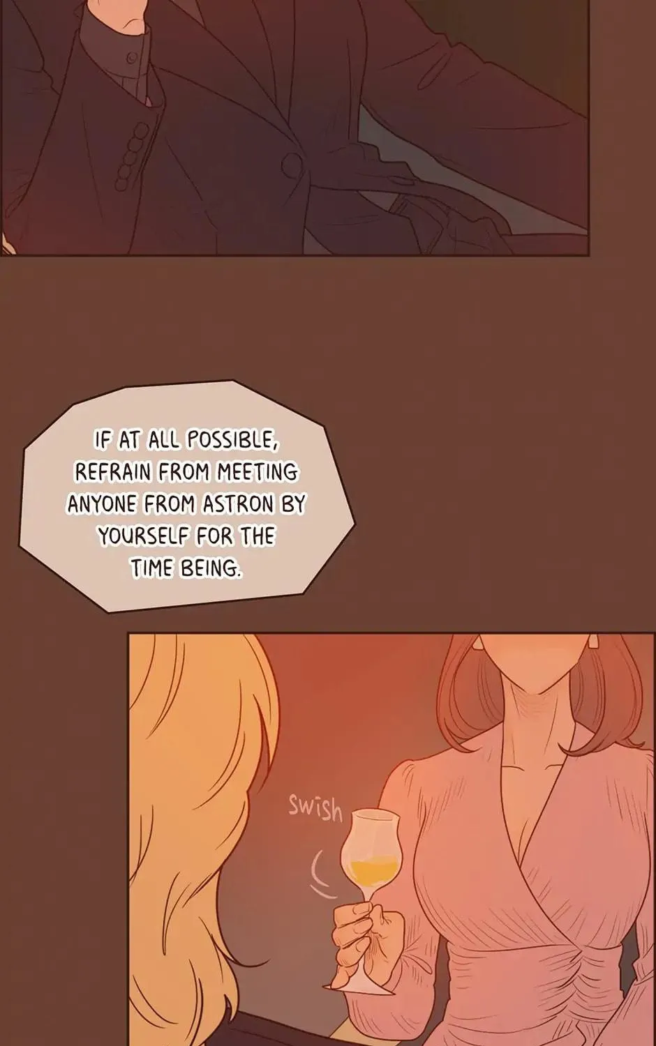 Interview with the Crazy Rich Chapter 91 page 29 - 