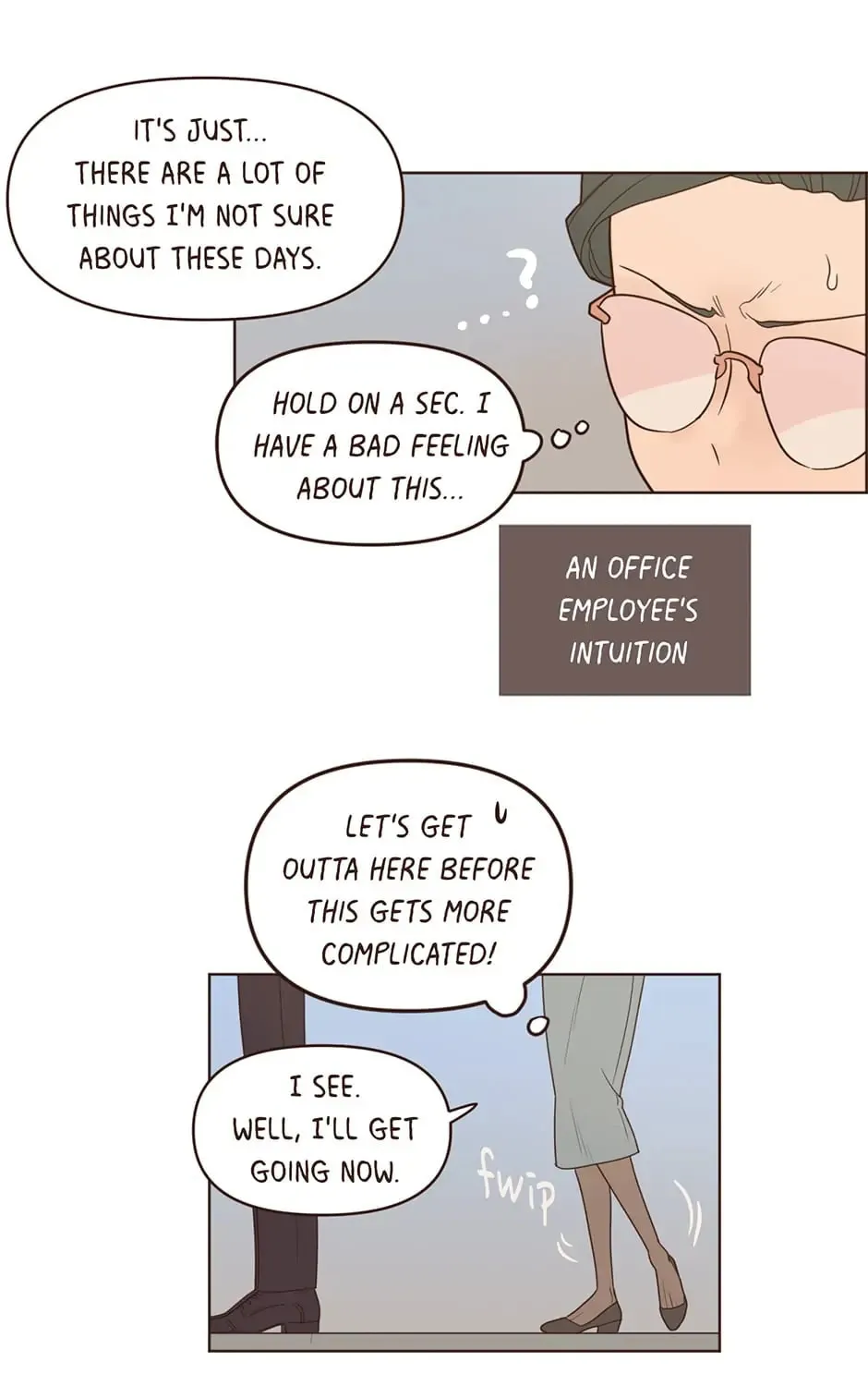 Interview with the Crazy Rich Chapter 91 page 37 - 