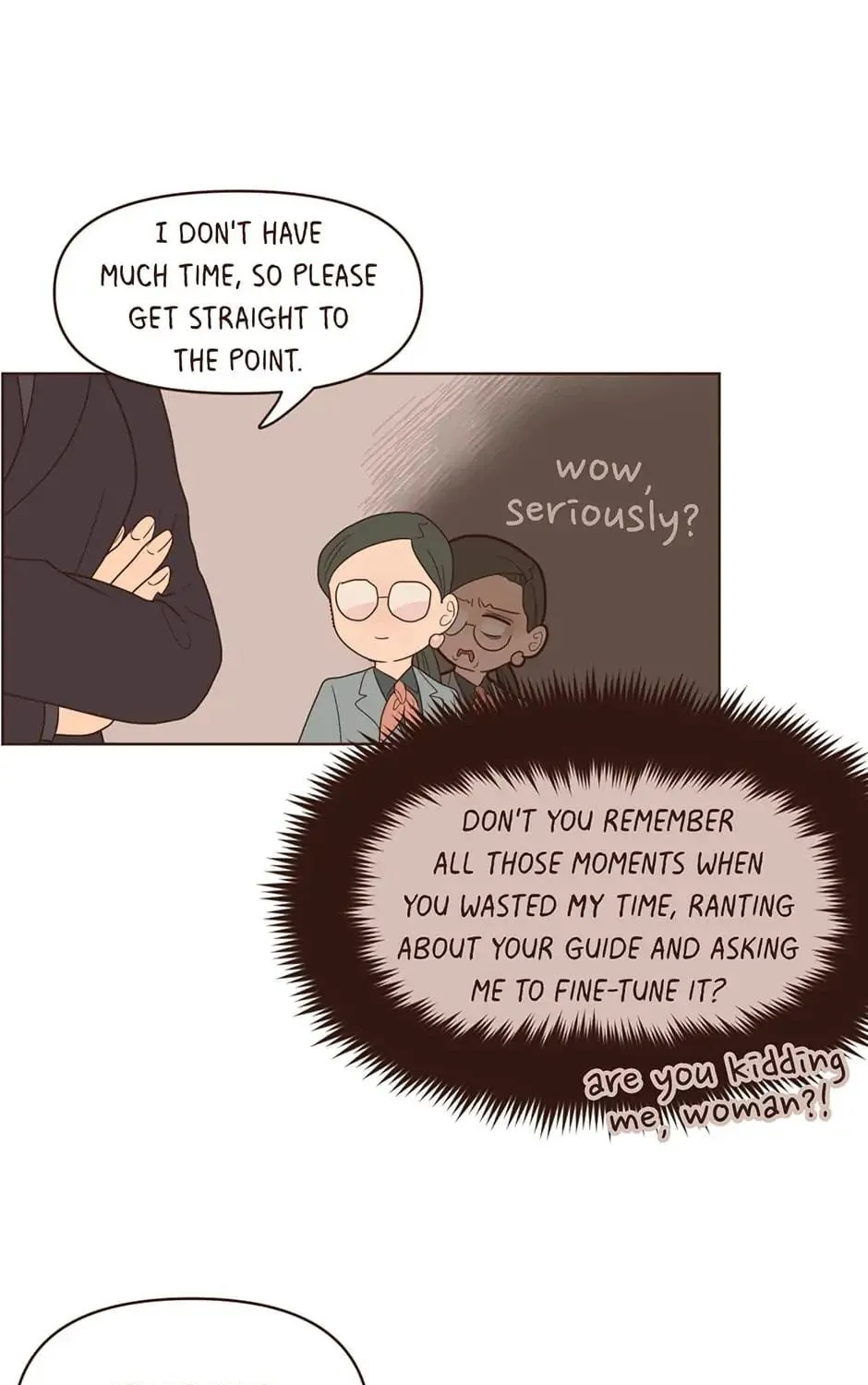 Interview with the Crazy Rich Chapter 91 page 5 - 