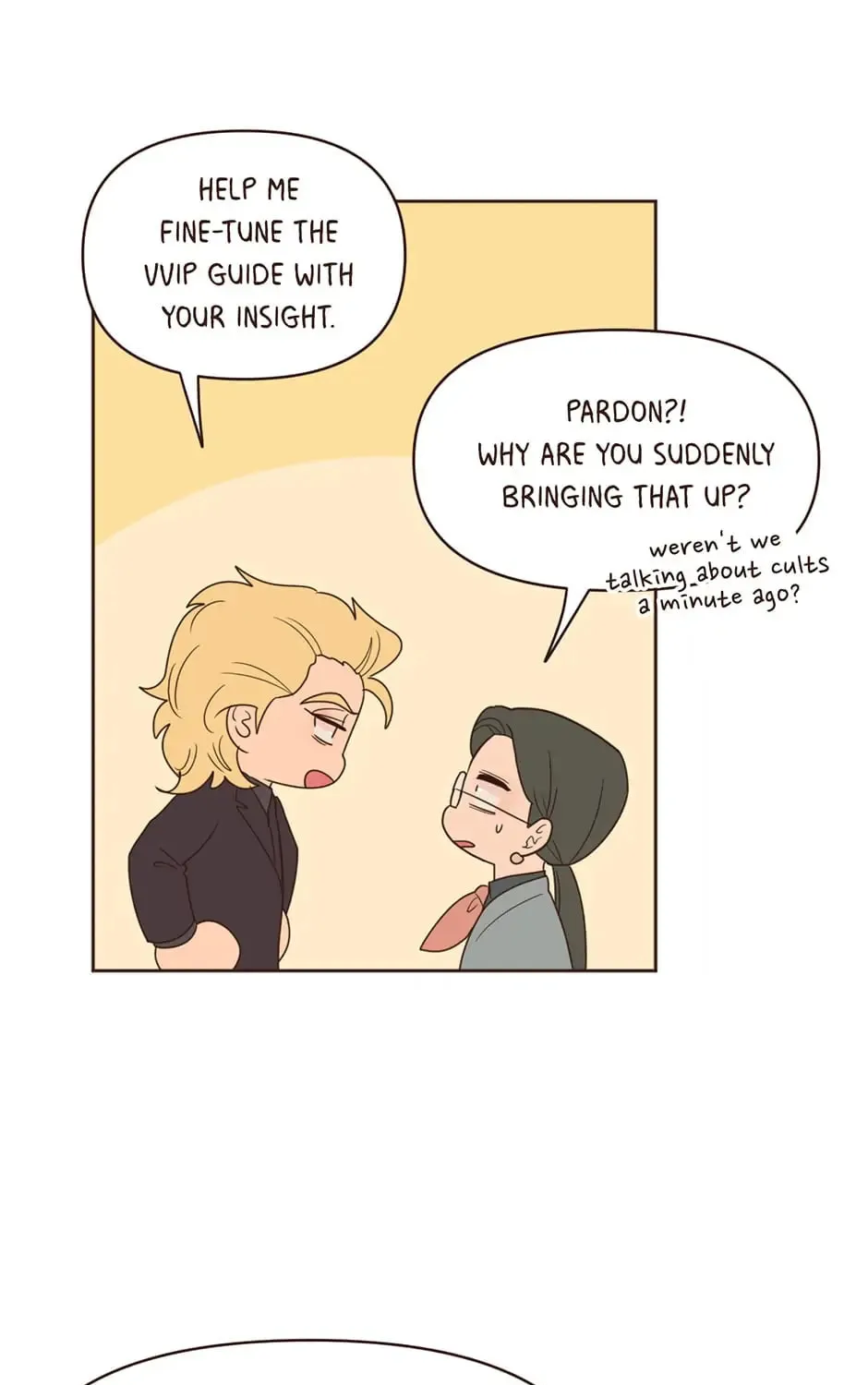 Interview with the Crazy Rich Chapter 91 page 43 - 