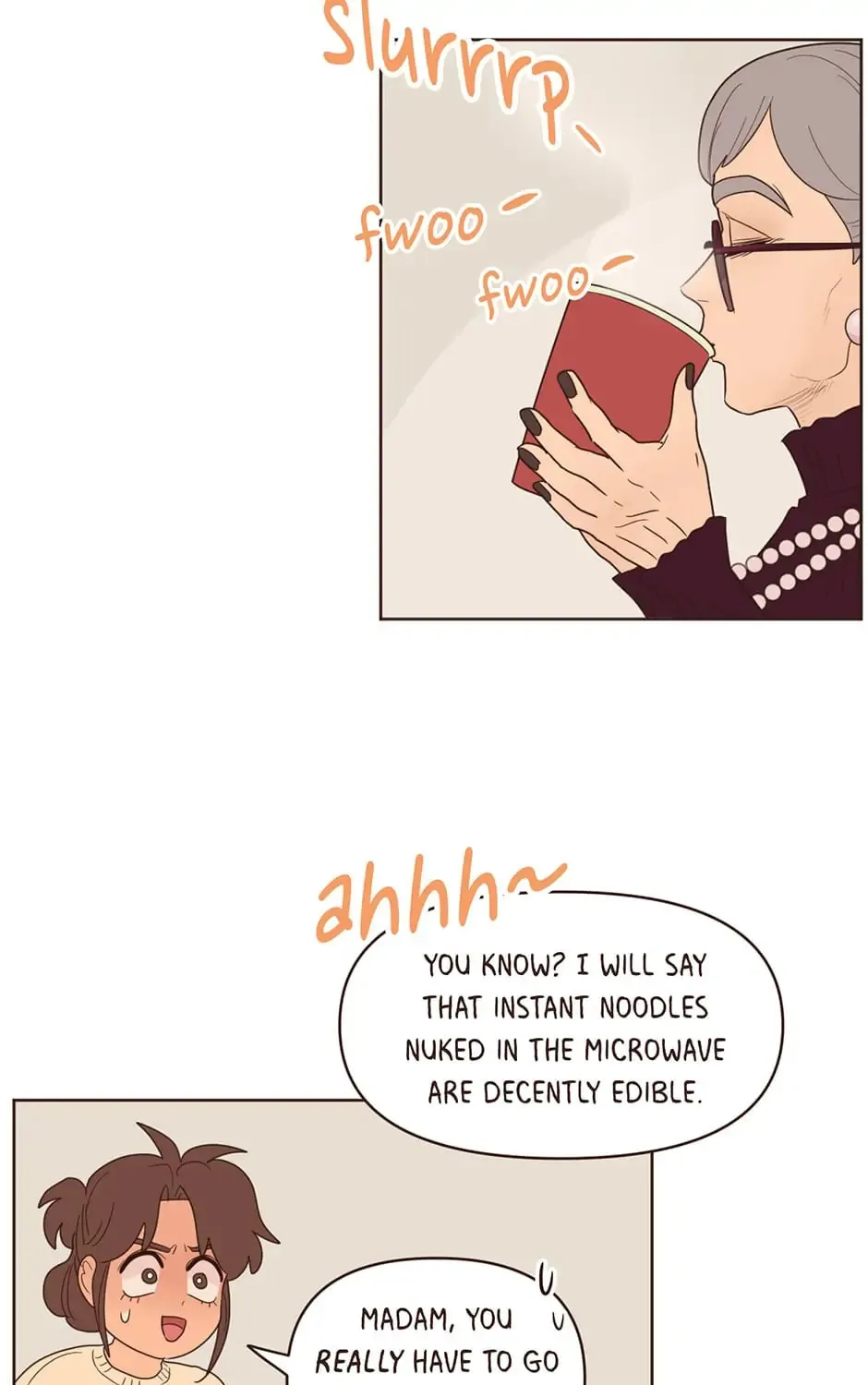Interview with the Crazy Rich Chapter 91 page 55 - 