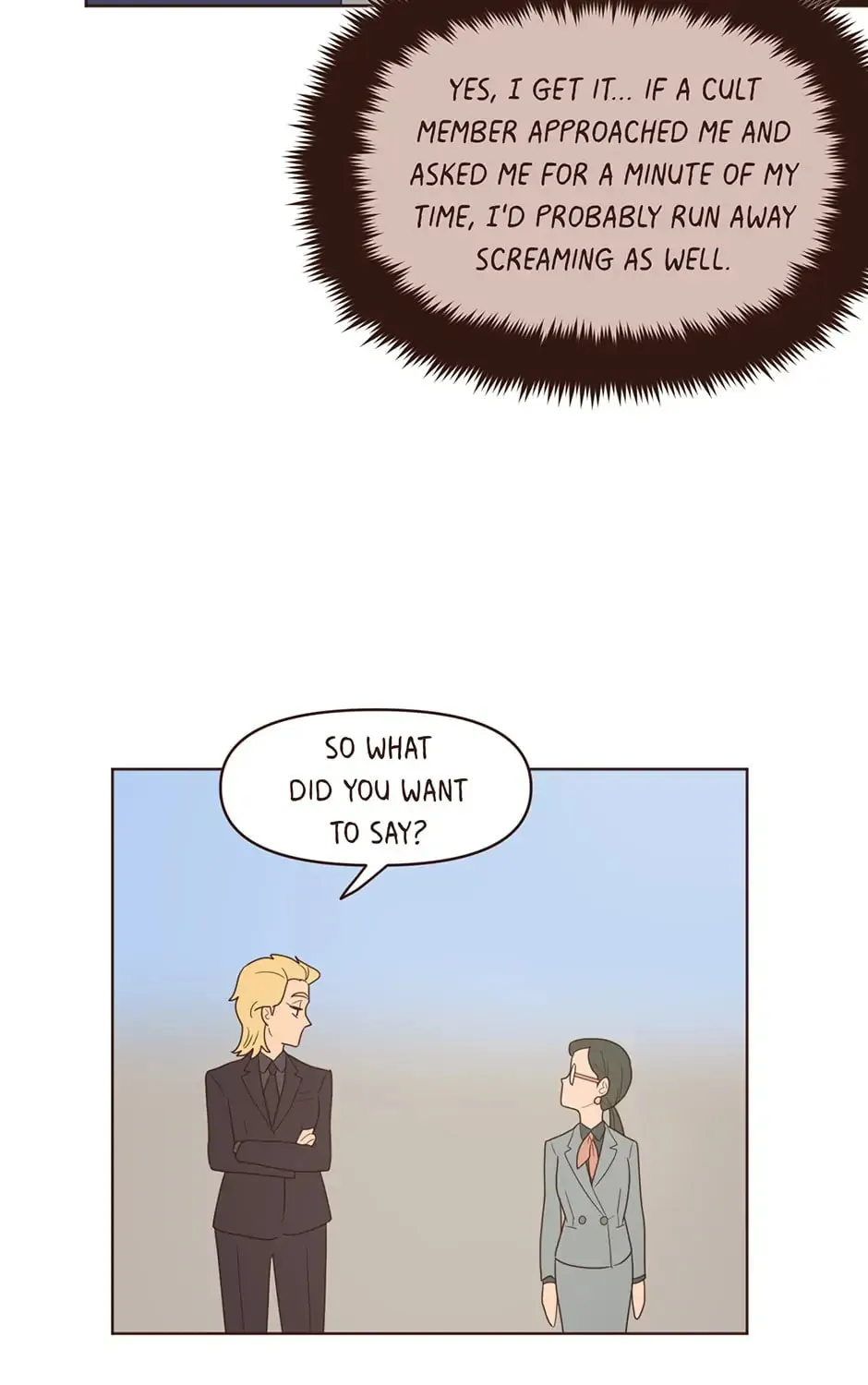 Interview with the Crazy Rich Chapter 91 page 7 - 
