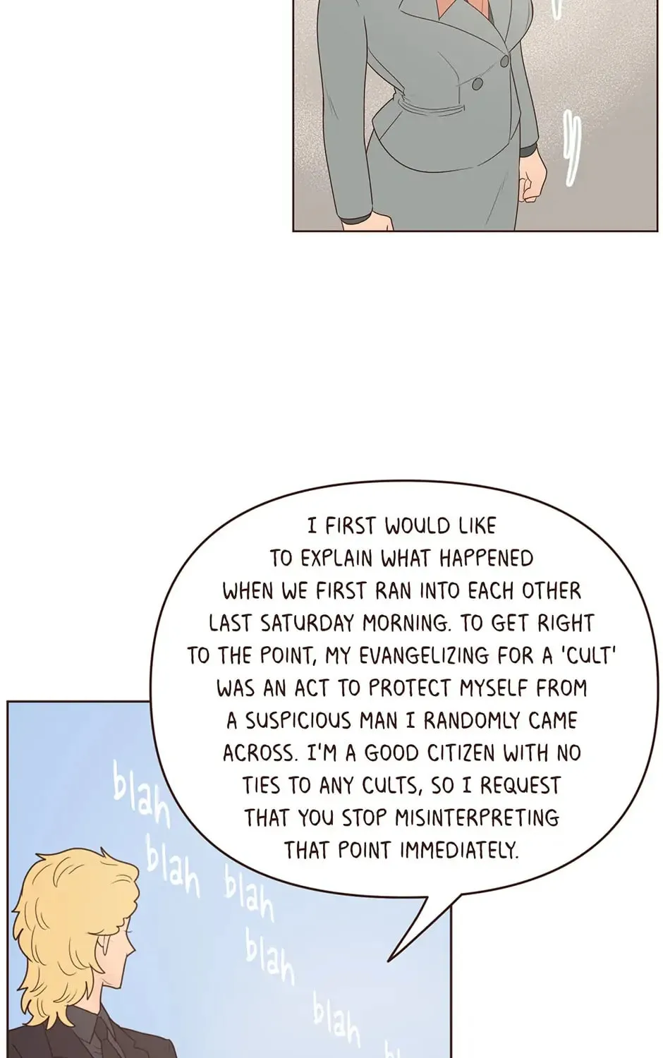 Interview with the Crazy Rich Chapter 91 page 9 - 