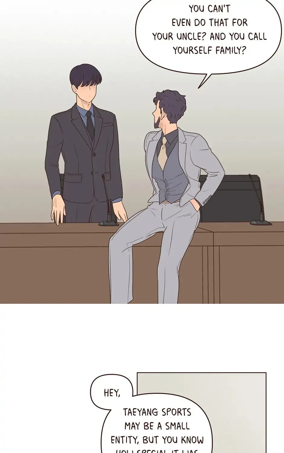 Interview with the Crazy Rich Chapter 92 page 13 - 
