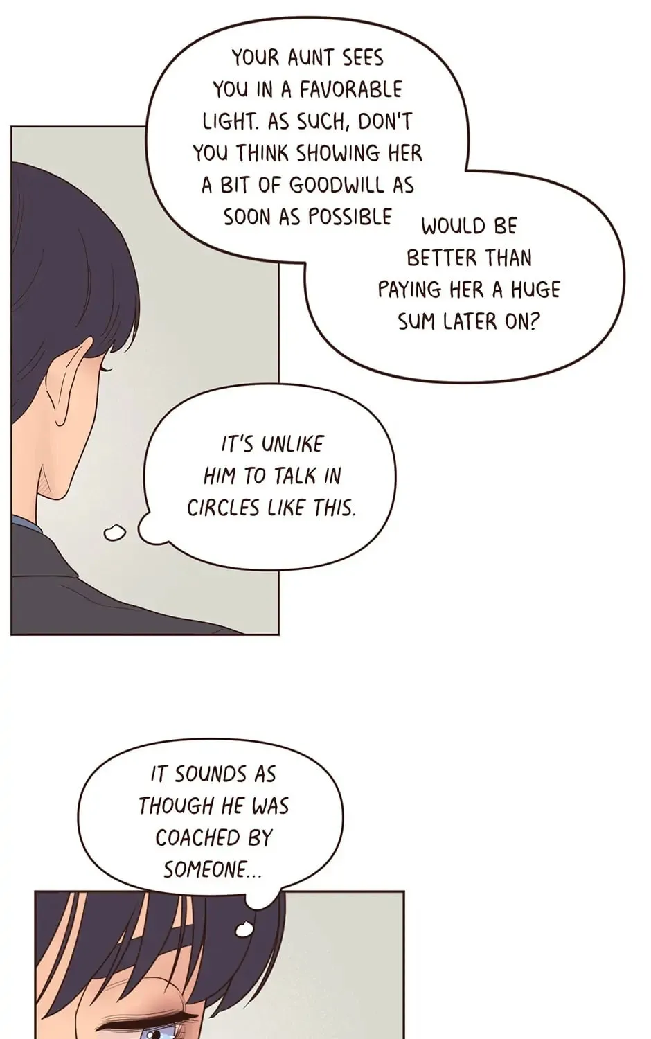 Interview with the Crazy Rich Chapter 92 page 21 - 