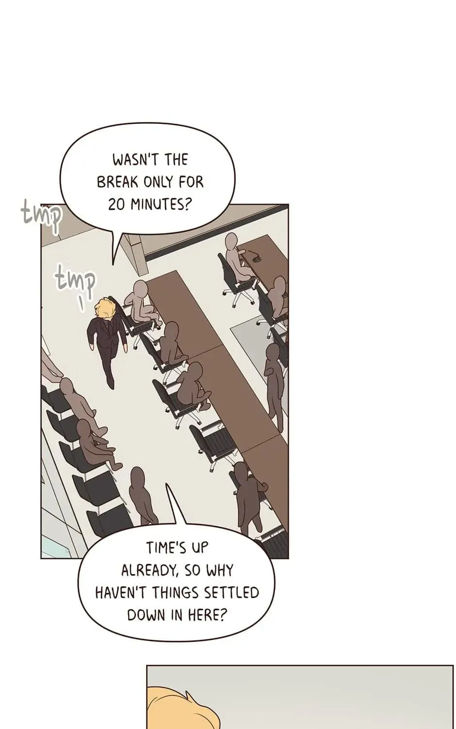 Interview with the Crazy Rich Chapter 92 page 35 - 
