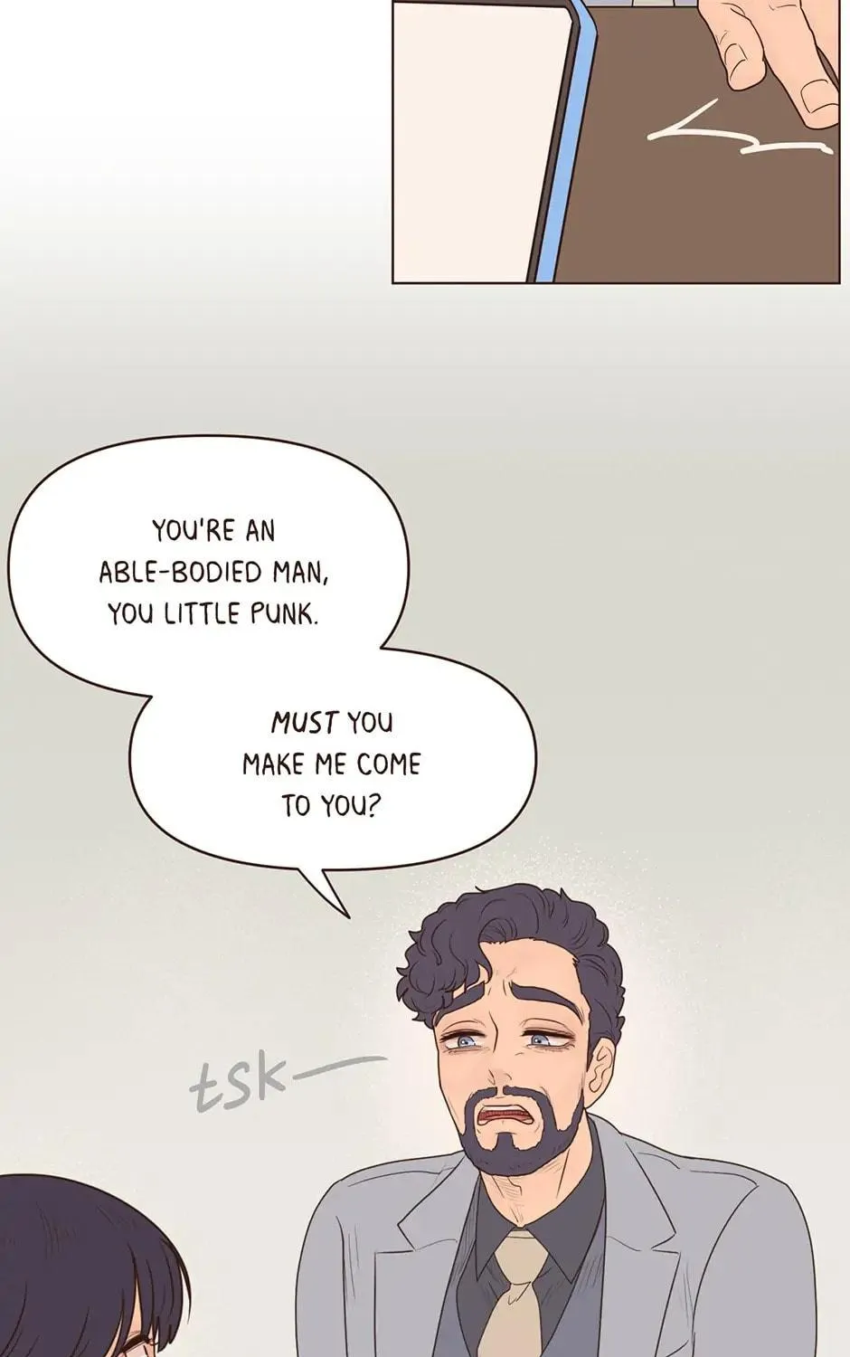 Interview with the Crazy Rich Chapter 92 page 5 - 