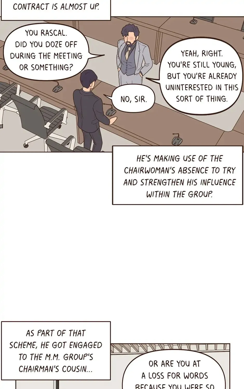 Interview with the Crazy Rich Chapter 92 page 9 - 