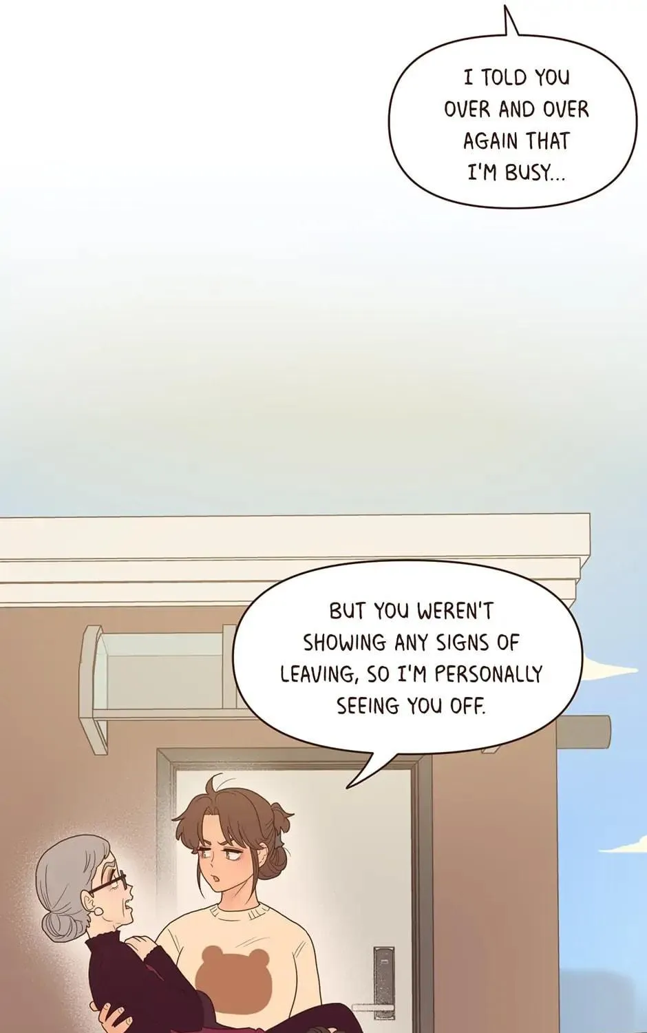 Interview with the Crazy Rich Chapter 93 page 11 - 