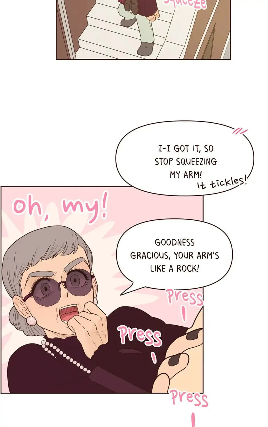 Interview with the Crazy Rich Chapter 93 page 27 - 