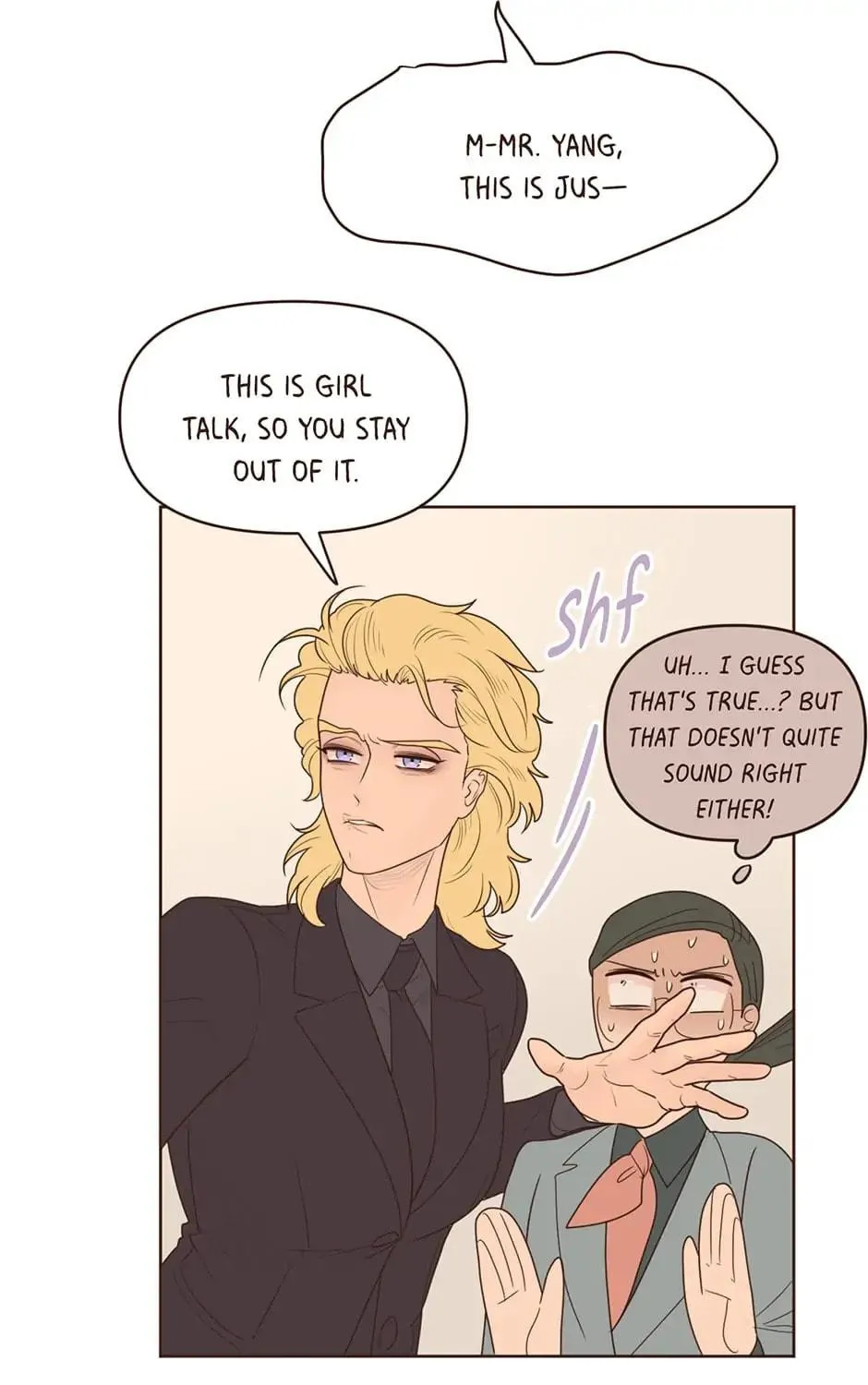 Interview with the Crazy Rich Chapter 94 page 11 - 